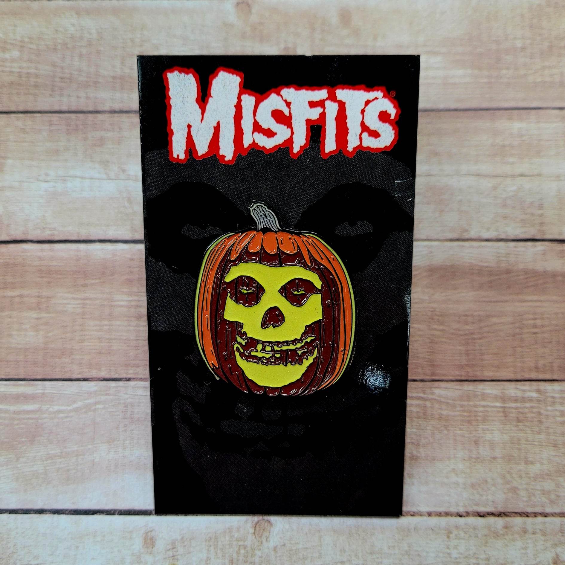 Misfits Pumpkin Pin